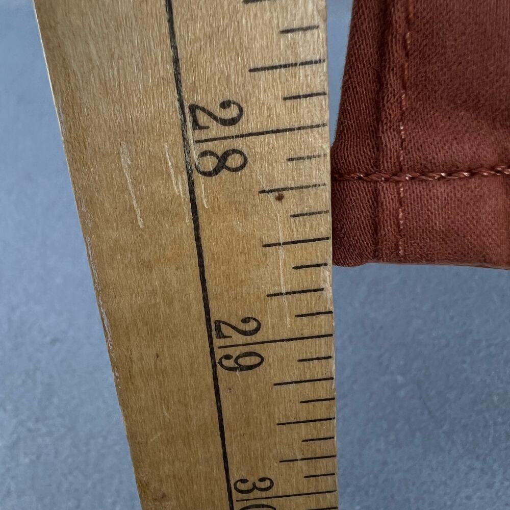 NWT Adriano Goldschmied Women's Jeans Size 31R Rust Ankle High Rise Skinny - Picture 7 of 16